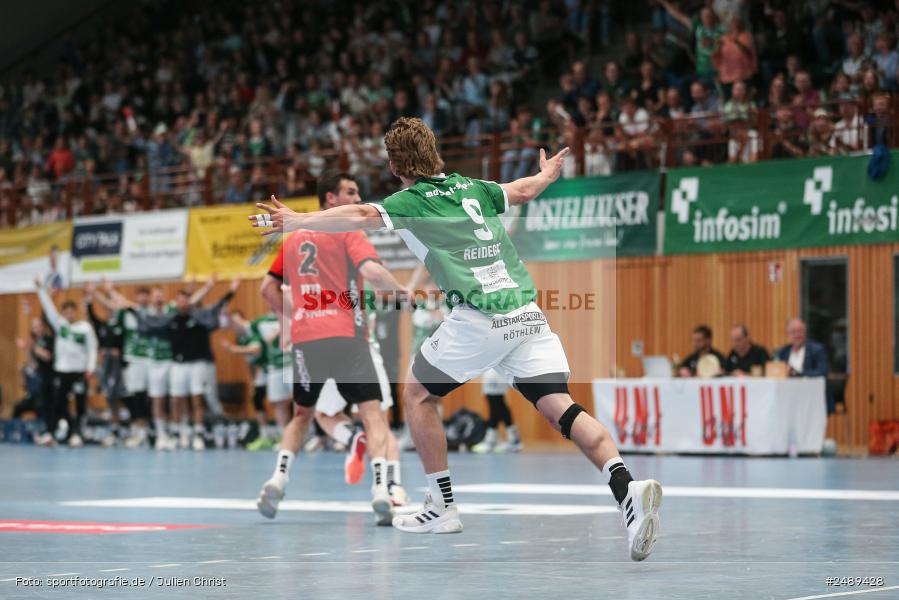 tectake Arena, sport, action, Würzburg, Wölfe Würzburg, MTV Braunschweig 1847, MTV, Handball, DJK, DHB, Aufstiegsrunde, 3. Liga, 17.05.2025, 1. Spieltag - Bild-ID: 2489428 tectake Arena, sport, action, Würzburg, Wölfe Würzburg, MTV Braunschweig 1847, MTV, Handball, DJK, DHB, Aufstiegsrunde, 3. Liga, 17.05.2025, 1. Spieltag - Bild-ID: 2489428