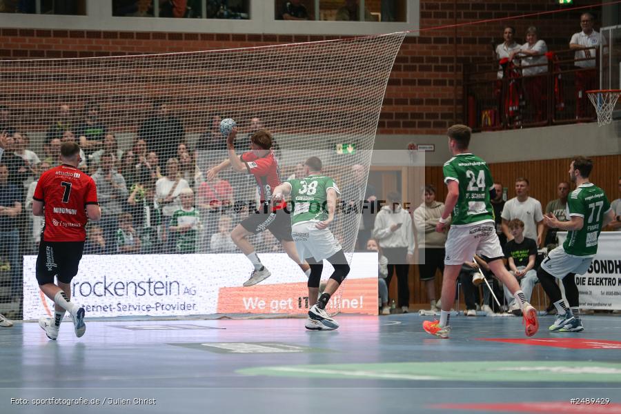 tectake Arena, sport, action, Würzburg, Wölfe Würzburg, MTV Braunschweig 1847, MTV, Handball, DJK, DHB, Aufstiegsrunde, 3. Liga, 17.05.2025, 1. Spieltag - Bild-ID: 2489429 tectake Arena, sport, action, Würzburg, Wölfe Würzburg, MTV Braunschweig 1847, MTV, Handball, DJK, DHB, Aufstiegsrunde, 3. Liga, 17.05.2025, 1. Spieltag - Bild-ID: 2489429