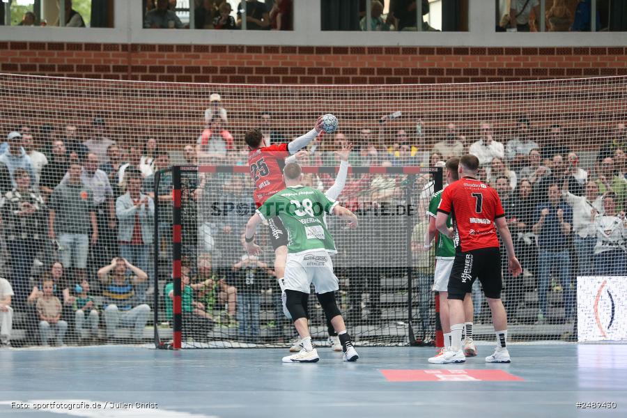 tectake Arena, sport, action, Würzburg, Wölfe Würzburg, MTV Braunschweig 1847, MTV, Handball, DJK, DHB, Aufstiegsrunde, 3. Liga, 17.05.2025, 1. Spieltag - Bild-ID: 2489430 tectake Arena, sport, action, Würzburg, Wölfe Würzburg, MTV Braunschweig 1847, MTV, Handball, DJK, DHB, Aufstiegsrunde, 3. Liga, 17.05.2025, 1. Spieltag - Bild-ID: 2489430