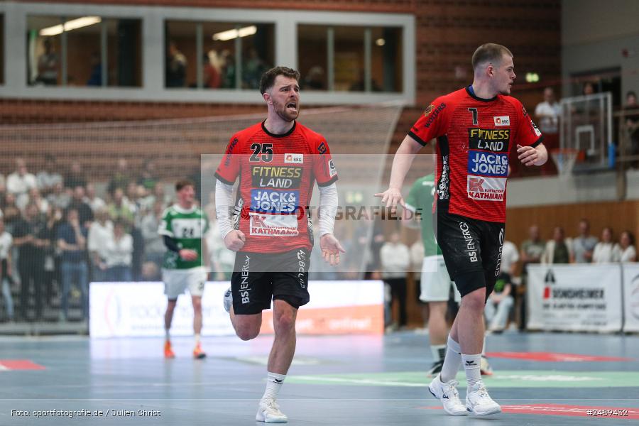 tectake Arena, sport, action, Würzburg, Wölfe Würzburg, MTV Braunschweig 1847, MTV, Handball, DJK, DHB, Aufstiegsrunde, 3. Liga, 17.05.2025, 1. Spieltag - Bild-ID: 2489432 tectake Arena, sport, action, Würzburg, Wölfe Würzburg, MTV Braunschweig 1847, MTV, Handball, DJK, DHB, Aufstiegsrunde, 3. Liga, 17.05.2025, 1. Spieltag - Bild-ID: 2489432