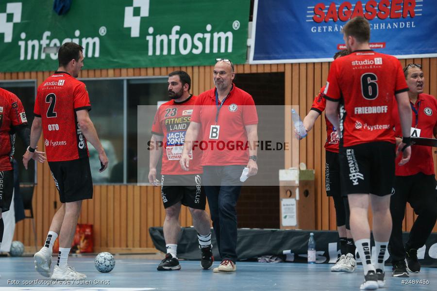 tectake Arena, sport, action, Würzburg, Wölfe Würzburg, MTV Braunschweig 1847, MTV, Handball, DJK, DHB, Aufstiegsrunde, 3. Liga, 17.05.2025, 1. Spieltag - Bild-ID: 2489436 tectake Arena, sport, action, Würzburg, Wölfe Würzburg, MTV Braunschweig 1847, MTV, Handball, DJK, DHB, Aufstiegsrunde, 3. Liga, 17.05.2025, 1. Spieltag - Bild-ID: 2489436