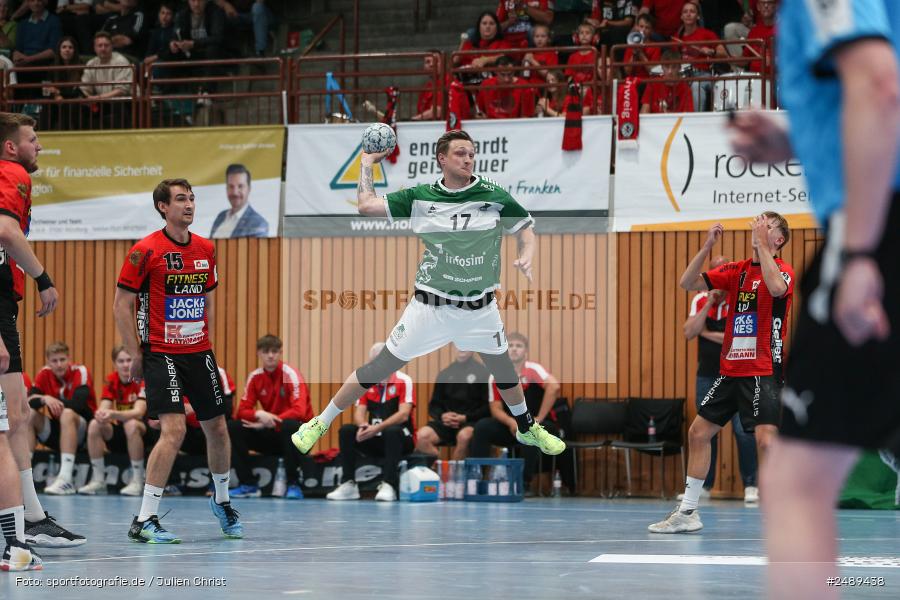 tectake Arena, sport, action, Würzburg, Wölfe Würzburg, MTV Braunschweig 1847, MTV, Handball, DJK, DHB, Aufstiegsrunde, 3. Liga, 17.05.2025, 1. Spieltag - Bild-ID: 2489438 tectake Arena, sport, action, Würzburg, Wölfe Würzburg, MTV Braunschweig 1847, MTV, Handball, DJK, DHB, Aufstiegsrunde, 3. Liga, 17.05.2025, 1. Spieltag - Bild-ID: 2489438