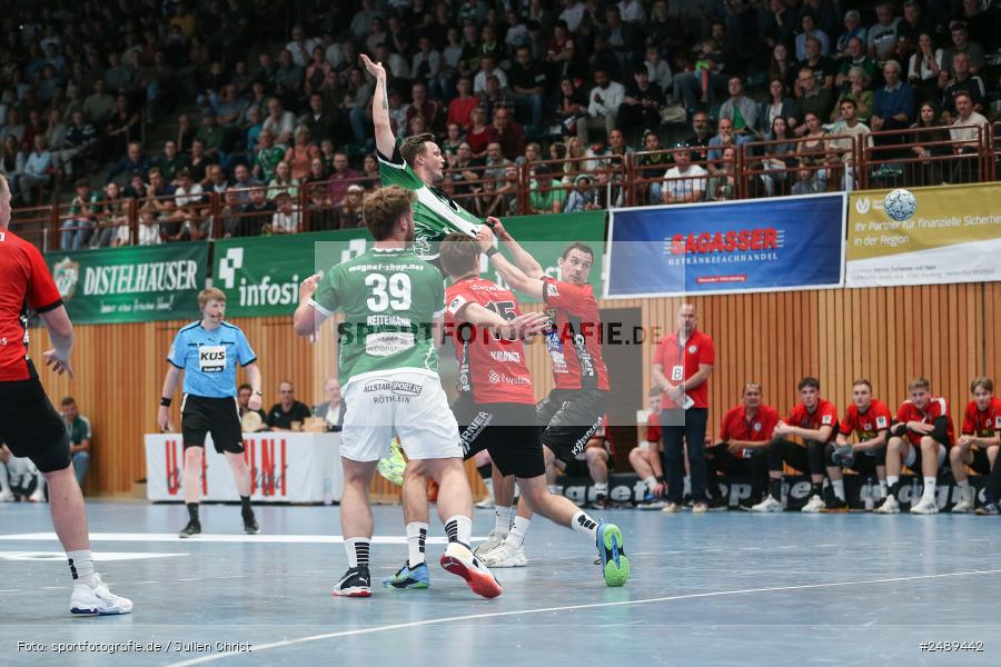 tectake Arena, sport, action, Würzburg, Wölfe Würzburg, MTV Braunschweig 1847, MTV, Handball, DJK, DHB, Aufstiegsrunde, 3. Liga, 17.05.2025, 1. Spieltag - Bild-ID: 2489442 tectake Arena, sport, action, Würzburg, Wölfe Würzburg, MTV Braunschweig 1847, MTV, Handball, DJK, DHB, Aufstiegsrunde, 3. Liga, 17.05.2025, 1. Spieltag - Bild-ID: 2489442