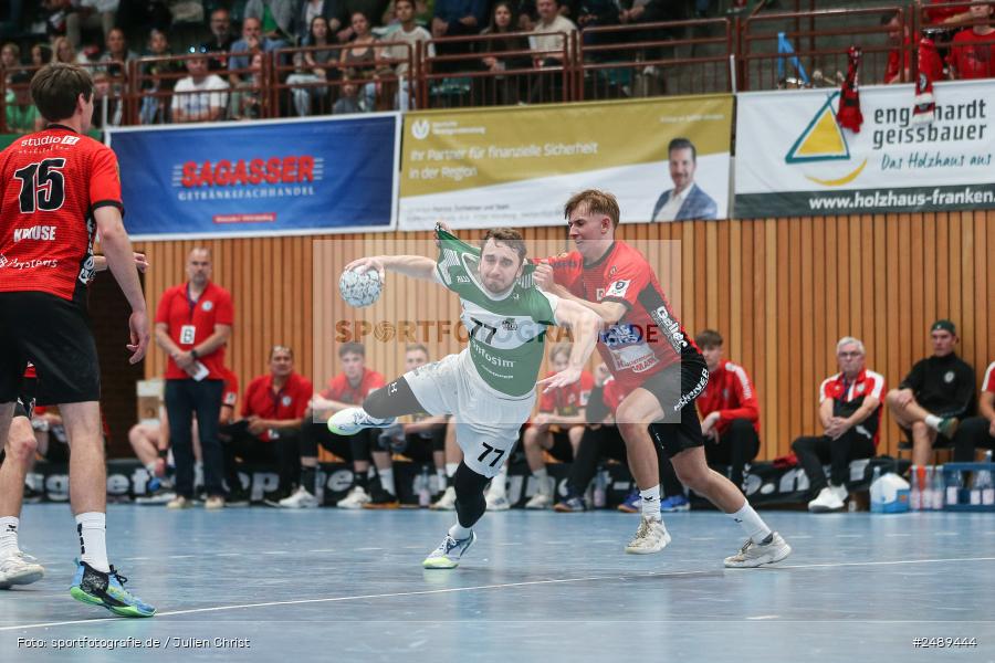 tectake Arena, sport, action, Würzburg, Wölfe Würzburg, MTV Braunschweig 1847, MTV, Handball, DJK, DHB, Aufstiegsrunde, 3. Liga, 17.05.2025, 1. Spieltag - Bild-ID: 2489444 tectake Arena, sport, action, Würzburg, Wölfe Würzburg, MTV Braunschweig 1847, MTV, Handball, DJK, DHB, Aufstiegsrunde, 3. Liga, 17.05.2025, 1. Spieltag - Bild-ID: 2489444