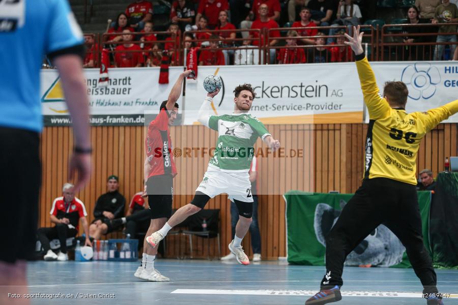 tectake Arena, sport, action, Würzburg, Wölfe Würzburg, MTV Braunschweig 1847, MTV, Handball, DJK, DHB, Aufstiegsrunde, 3. Liga, 17.05.2025, 1. Spieltag - Bild-ID: 2489447 tectake Arena, sport, action, Würzburg, Wölfe Würzburg, MTV Braunschweig 1847, MTV, Handball, DJK, DHB, Aufstiegsrunde, 3. Liga, 17.05.2025, 1. Spieltag - Bild-ID: 2489447