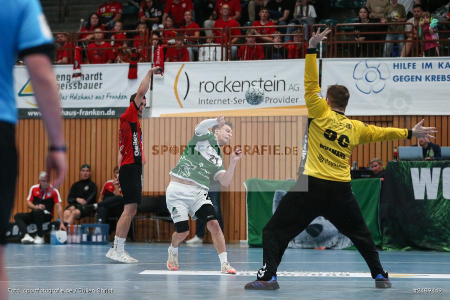 tectake Arena, sport, action, Würzburg, Wölfe Würzburg, MTV Braunschweig 1847, MTV, Handball, DJK, DHB, Aufstiegsrunde, 3. Liga, 17.05.2025, 1. Spieltag - Bild-ID: 2489449 tectake Arena, sport, action, Würzburg, Wölfe Würzburg, MTV Braunschweig 1847, MTV, Handball, DJK, DHB, Aufstiegsrunde, 3. Liga, 17.05.2025, 1. Spieltag - Bild-ID: 2489449