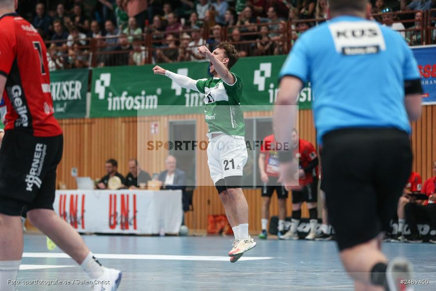 tectake Arena, sport, action, Würzburg, Wölfe Würzburg, MTV Braunschweig 1847, MTV, Handball, DJK, DHB, Aufstiegsrunde, 3. Liga, 17.05.2025, 1. Spieltag - Bild-ID: 2489450 tectake Arena, sport, action, Würzburg, Wölfe Würzburg, MTV Braunschweig 1847, MTV, Handball, DJK, DHB, Aufstiegsrunde, 3. Liga, 17.05.2025, 1. Spieltag - Bild-ID: 2489450