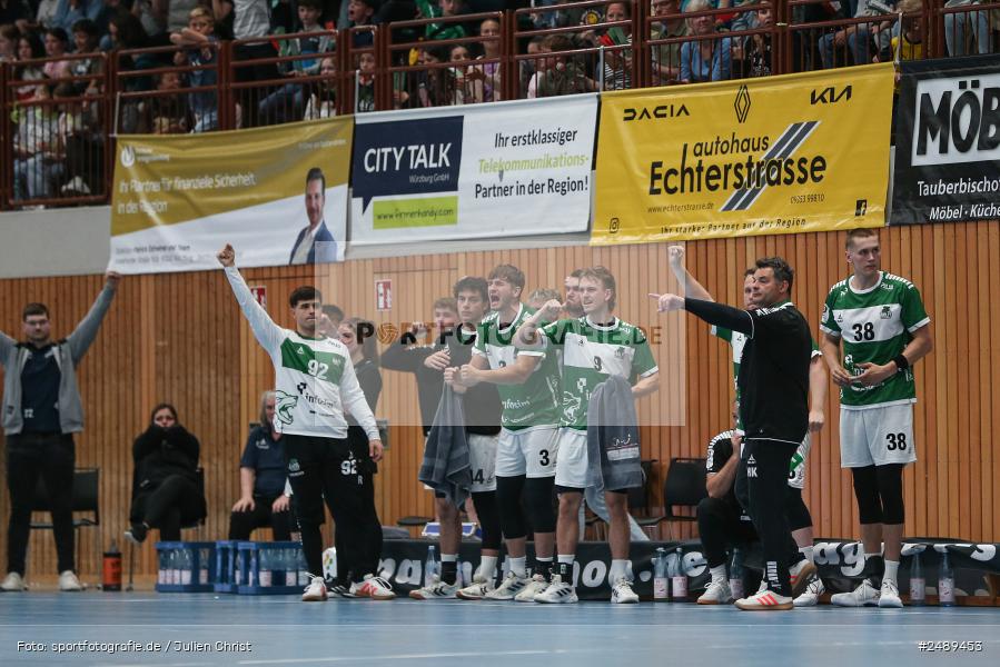 tectake Arena, sport, action, Würzburg, Wölfe Würzburg, MTV Braunschweig 1847, MTV, Handball, DJK, DHB, Aufstiegsrunde, 3. Liga, 17.05.2025, 1. Spieltag - Bild-ID: 2489453 tectake Arena, sport, action, Würzburg, Wölfe Würzburg, MTV Braunschweig 1847, MTV, Handball, DJK, DHB, Aufstiegsrunde, 3. Liga, 17.05.2025, 1. Spieltag - Bild-ID: 2489453