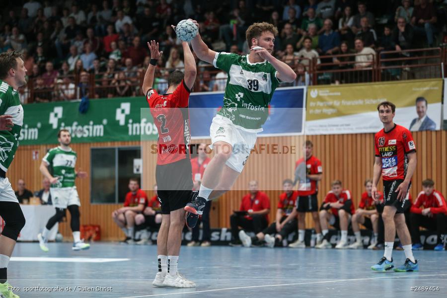 tectake Arena, sport, action, Würzburg, Wölfe Würzburg, MTV Braunschweig 1847, MTV, Handball, DJK, DHB, Aufstiegsrunde, 3. Liga, 17.05.2025, 1. Spieltag - Bild-ID: 2489454 tectake Arena, sport, action, Würzburg, Wölfe Würzburg, MTV Braunschweig 1847, MTV, Handball, DJK, DHB, Aufstiegsrunde, 3. Liga, 17.05.2025, 1. Spieltag - Bild-ID: 2489454