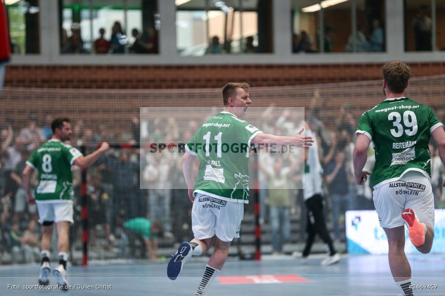 tectake Arena, sport, action, Würzburg, Wölfe Würzburg, MTV Braunschweig 1847, MTV, Handball, DJK, DHB, Aufstiegsrunde, 3. Liga, 17.05.2025, 1. Spieltag - Bild-ID: 2489459 tectake Arena, sport, action, Würzburg, Wölfe Würzburg, MTV Braunschweig 1847, MTV, Handball, DJK, DHB, Aufstiegsrunde, 3. Liga, 17.05.2025, 1. Spieltag - Bild-ID: 2489459