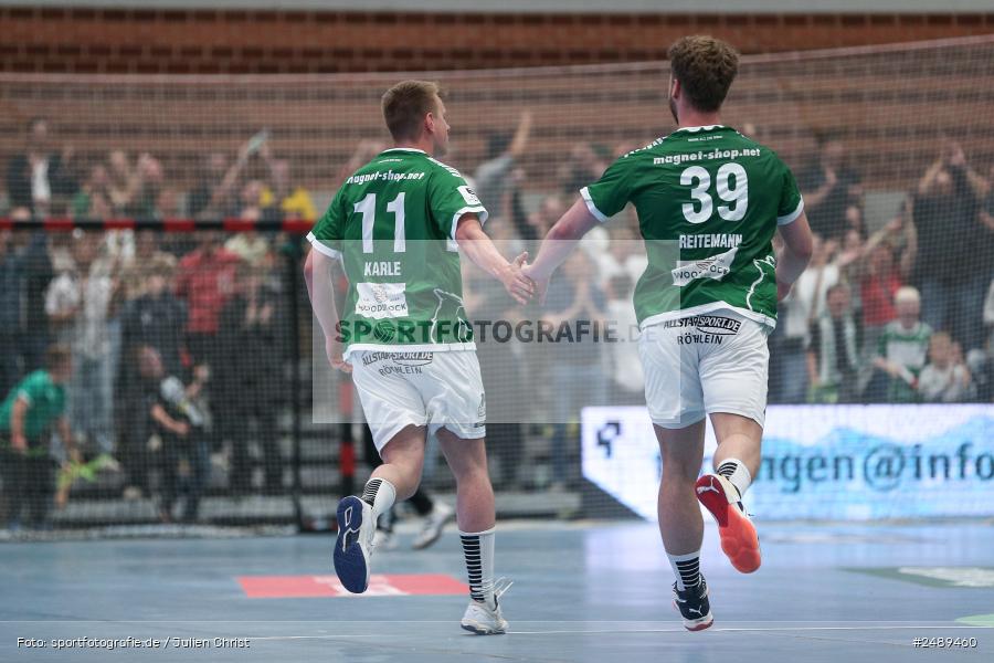 tectake Arena, sport, action, Würzburg, Wölfe Würzburg, MTV Braunschweig 1847, MTV, Handball, DJK, DHB, Aufstiegsrunde, 3. Liga, 17.05.2025, 1. Spieltag - Bild-ID: 2489460 tectake Arena, sport, action, Würzburg, Wölfe Würzburg, MTV Braunschweig 1847, MTV, Handball, DJK, DHB, Aufstiegsrunde, 3. Liga, 17.05.2025, 1. Spieltag - Bild-ID: 2489460