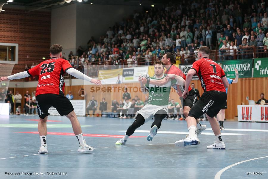 tectake Arena, sport, action, Würzburg, Wölfe Würzburg, MTV Braunschweig 1847, MTV, Handball, DJK, DHB, Aufstiegsrunde, 3. Liga, 17.05.2025, 1. Spieltag - Bild-ID: 2489461 tectake Arena, sport, action, Würzburg, Wölfe Würzburg, MTV Braunschweig 1847, MTV, Handball, DJK, DHB, Aufstiegsrunde, 3. Liga, 17.05.2025, 1. Spieltag - Bild-ID: 2489461