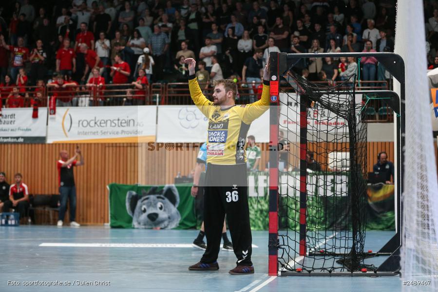 tectake Arena, sport, action, Würzburg, Wölfe Würzburg, MTV Braunschweig 1847, MTV, Handball, DJK, DHB, Aufstiegsrunde, 3. Liga, 17.05.2025, 1. Spieltag - Bild-ID: 2489467 tectake Arena, sport, action, Würzburg, Wölfe Würzburg, MTV Braunschweig 1847, MTV, Handball, DJK, DHB, Aufstiegsrunde, 3. Liga, 17.05.2025, 1. Spieltag - Bild-ID: 2489467