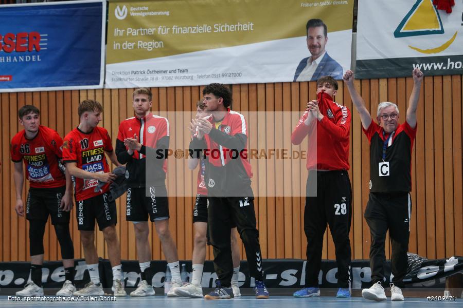 tectake Arena, sport, action, Würzburg, Wölfe Würzburg, MTV Braunschweig 1847, MTV, Handball, DJK, DHB, Aufstiegsrunde, 3. Liga, 17.05.2025, 1. Spieltag - Bild-ID: 2489471 tectake Arena, sport, action, Würzburg, Wölfe Würzburg, MTV Braunschweig 1847, MTV, Handball, DJK, DHB, Aufstiegsrunde, 3. Liga, 17.05.2025, 1. Spieltag - Bild-ID: 2489471