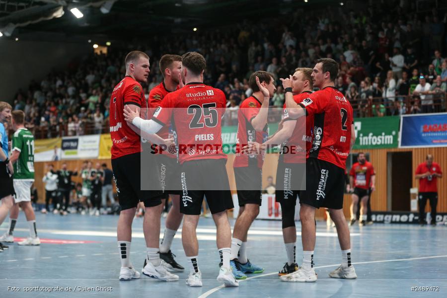 tectake Arena, sport, action, Würzburg, Wölfe Würzburg, MTV Braunschweig 1847, MTV, Handball, DJK, DHB, Aufstiegsrunde, 3. Liga, 17.05.2025, 1. Spieltag - Bild-ID: 2489472 tectake Arena, sport, action, Würzburg, Wölfe Würzburg, MTV Braunschweig 1847, MTV, Handball, DJK, DHB, Aufstiegsrunde, 3. Liga, 17.05.2025, 1. Spieltag - Bild-ID: 2489472