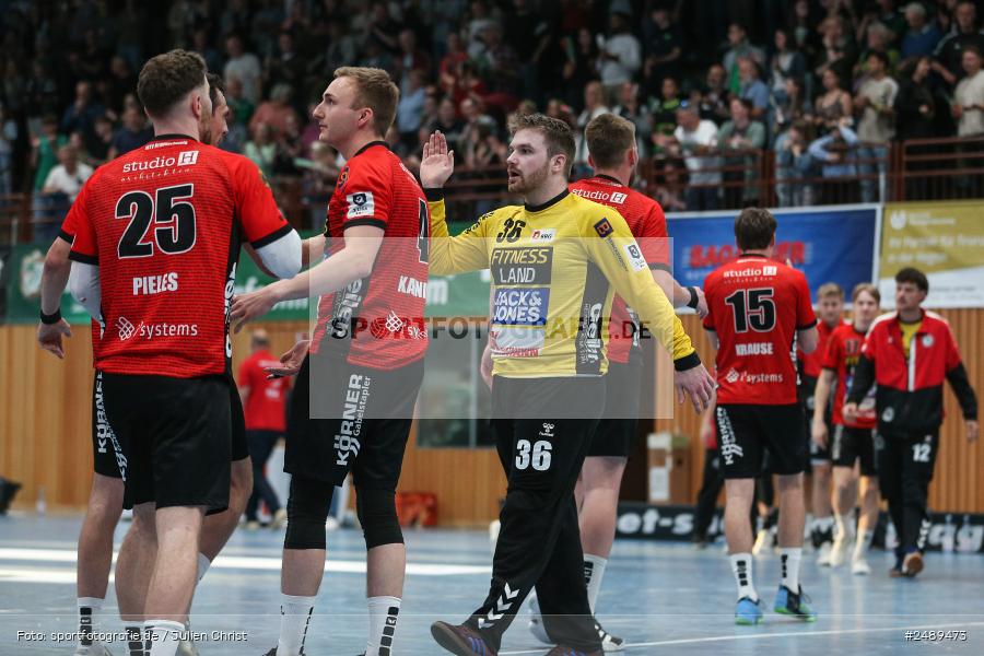 tectake Arena, sport, action, Würzburg, Wölfe Würzburg, MTV Braunschweig 1847, MTV, Handball, DJK, DHB, Aufstiegsrunde, 3. Liga, 17.05.2025, 1. Spieltag - Bild-ID: 2489473 tectake Arena, sport, action, Würzburg, Wölfe Würzburg, MTV Braunschweig 1847, MTV, Handball, DJK, DHB, Aufstiegsrunde, 3. Liga, 17.05.2025, 1. Spieltag - Bild-ID: 2489473
