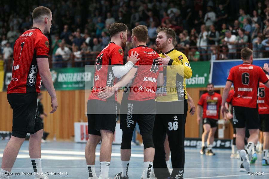 tectake Arena, sport, action, Würzburg, Wölfe Würzburg, MTV Braunschweig 1847, MTV, Handball, DJK, DHB, Aufstiegsrunde, 3. Liga, 17.05.2025, 1. Spieltag - Bild-ID: 2489474 tectake Arena, sport, action, Würzburg, Wölfe Würzburg, MTV Braunschweig 1847, MTV, Handball, DJK, DHB, Aufstiegsrunde, 3. Liga, 17.05.2025, 1. Spieltag - Bild-ID: 2489474