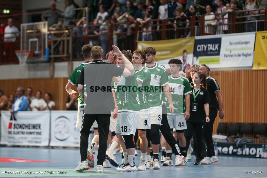 tectake Arena, sport, action, Würzburg, Wölfe Würzburg, MTV Braunschweig 1847, MTV, Handball, DJK, DHB, Aufstiegsrunde, 3. Liga, 17.05.2025, 1. Spieltag - Bild-ID: 2489478 tectake Arena, sport, action, Würzburg, Wölfe Würzburg, MTV Braunschweig 1847, MTV, Handball, DJK, DHB, Aufstiegsrunde, 3. Liga, 17.05.2025, 1. Spieltag - Bild-ID: 2489478
