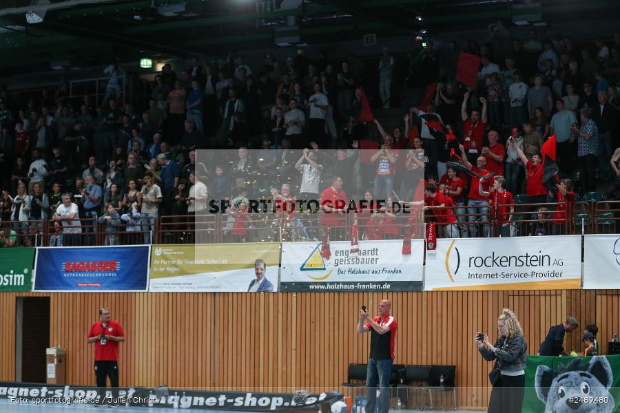 tectake Arena, sport, action, Würzburg, Wölfe Würzburg, MTV Braunschweig 1847, MTV, Handball, DJK, DHB, Aufstiegsrunde, 3. Liga, 17.05.2025, 1. Spieltag - Bild-ID: 2489480 tectake Arena, sport, action, Würzburg, Wölfe Würzburg, MTV Braunschweig 1847, MTV, Handball, DJK, DHB, Aufstiegsrunde, 3. Liga, 17.05.2025, 1. Spieltag - Bild-ID: 2489480