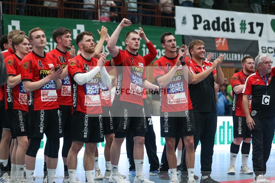 tectake Arena, sport, action, Würzburg, Wölfe Würzburg, MTV Braunschweig 1847, MTV, Handball, DJK, DHB, Aufstiegsrunde, 3. Liga, 17.05.2025, 1. Spieltag - Bild-ID: 2489481 tectake Arena, sport, action, Würzburg, Wölfe Würzburg, MTV Braunschweig 1847, MTV, Handball, DJK, DHB, Aufstiegsrunde, 3. Liga, 17.05.2025, 1. Spieltag - Bild-ID: 2489481