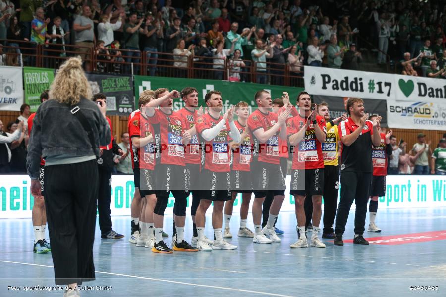 tectake Arena, sport, action, Würzburg, Wölfe Würzburg, MTV Braunschweig 1847, MTV, Handball, DJK, DHB, Aufstiegsrunde, 3. Liga, 17.05.2025, 1. Spieltag - Bild-ID: 2489483 tectake Arena, sport, action, Würzburg, Wölfe Würzburg, MTV Braunschweig 1847, MTV, Handball, DJK, DHB, Aufstiegsrunde, 3. Liga, 17.05.2025, 1. Spieltag - Bild-ID: 2489483