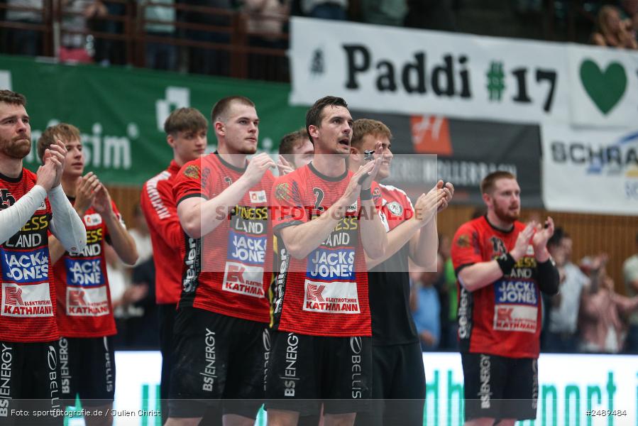 tectake Arena, sport, action, Würzburg, Wölfe Würzburg, MTV Braunschweig 1847, MTV, Handball, DJK, DHB, Aufstiegsrunde, 3. Liga, 17.05.2025, 1. Spieltag - Bild-ID: 2489484 tectake Arena, sport, action, Würzburg, Wölfe Würzburg, MTV Braunschweig 1847, MTV, Handball, DJK, DHB, Aufstiegsrunde, 3. Liga, 17.05.2025, 1. Spieltag - Bild-ID: 2489484