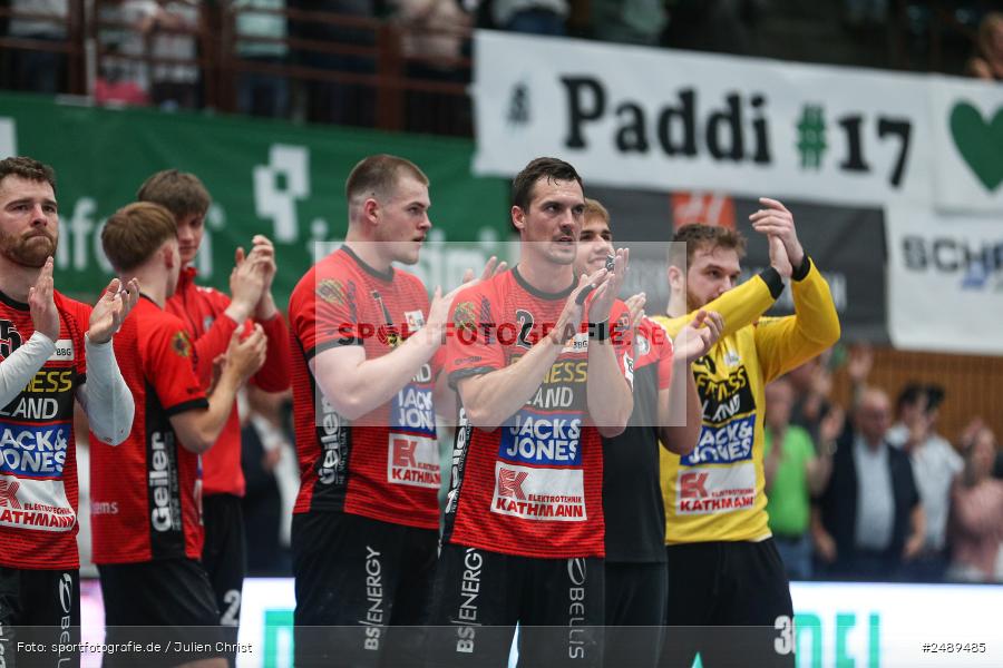 tectake Arena, sport, action, Würzburg, Wölfe Würzburg, MTV Braunschweig 1847, MTV, Handball, DJK, DHB, Aufstiegsrunde, 3. Liga, 17.05.2025, 1. Spieltag - Bild-ID: 2489485 tectake Arena, sport, action, Würzburg, Wölfe Würzburg, MTV Braunschweig 1847, MTV, Handball, DJK, DHB, Aufstiegsrunde, 3. Liga, 17.05.2025, 1. Spieltag - Bild-ID: 2489485