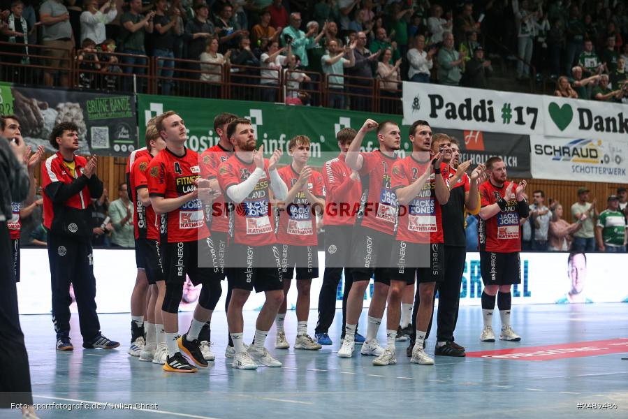 tectake Arena, sport, action, Würzburg, Wölfe Würzburg, MTV Braunschweig 1847, MTV, Handball, DJK, DHB, Aufstiegsrunde, 3. Liga, 17.05.2025, 1. Spieltag - Bild-ID: 2489486 tectake Arena, sport, action, Würzburg, Wölfe Würzburg, MTV Braunschweig 1847, MTV, Handball, DJK, DHB, Aufstiegsrunde, 3. Liga, 17.05.2025, 1. Spieltag - Bild-ID: 2489486