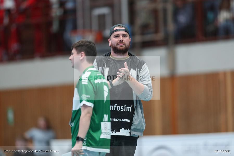 tectake Arena, sport, action, Würzburg, Wölfe Würzburg, MTV Braunschweig 1847, MTV, Handball, DJK, DHB, Aufstiegsrunde, 3. Liga, 17.05.2025, 1. Spieltag - Bild-ID: 2489488 tectake Arena, sport, action, Würzburg, Wölfe Würzburg, MTV Braunschweig 1847, MTV, Handball, DJK, DHB, Aufstiegsrunde, 3. Liga, 17.05.2025, 1. Spieltag - Bild-ID: 2489488