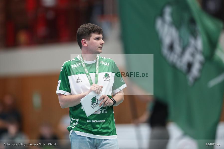 tectake Arena, sport, action, Würzburg, Wölfe Würzburg, MTV Braunschweig 1847, MTV, Handball, DJK, DHB, Aufstiegsrunde, 3. Liga, 17.05.2025, 1. Spieltag - Bild-ID: 2489490 tectake Arena, sport, action, Würzburg, Wölfe Würzburg, MTV Braunschweig 1847, MTV, Handball, DJK, DHB, Aufstiegsrunde, 3. Liga, 17.05.2025, 1. Spieltag - Bild-ID: 2489490
