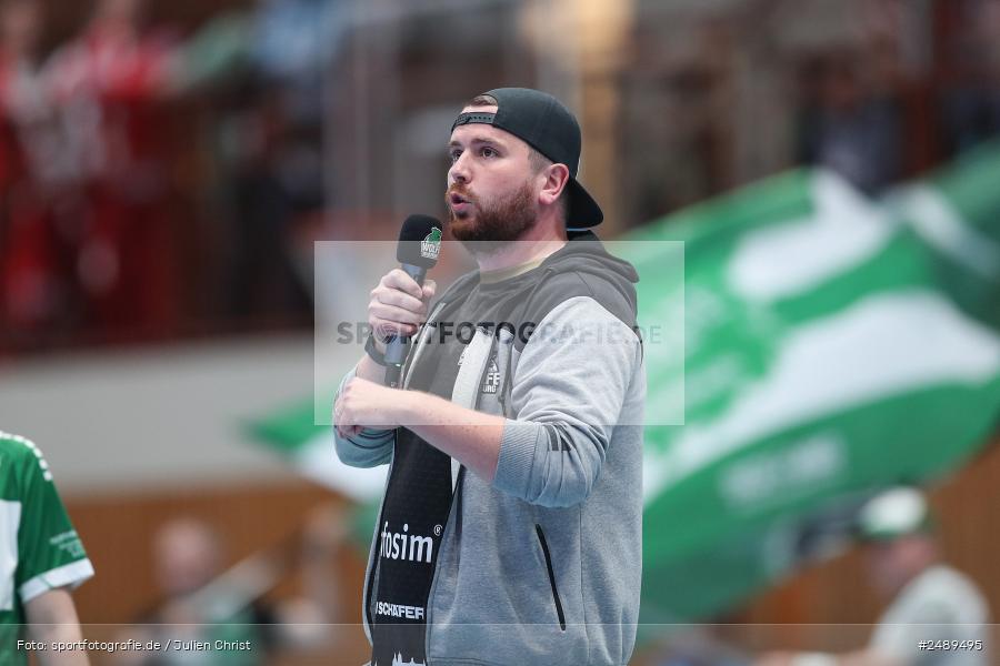 tectake Arena, sport, action, Würzburg, Wölfe Würzburg, MTV Braunschweig 1847, MTV, Handball, DJK, DHB, Aufstiegsrunde, 3. Liga, 17.05.2025, 1. Spieltag - Bild-ID: 2489495