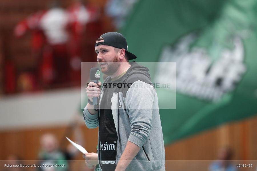 tectake Arena, sport, action, Würzburg, Wölfe Würzburg, MTV Braunschweig 1847, MTV, Handball, DJK, DHB, Aufstiegsrunde, 3. Liga, 17.05.2025, 1. Spieltag - Bild-ID: 2489497 tectake Arena, sport, action, Würzburg, Wölfe Würzburg, MTV Braunschweig 1847, MTV, Handball, DJK, DHB, Aufstiegsrunde, 3. Liga, 17.05.2025, 1. Spieltag - Bild-ID: 2489497