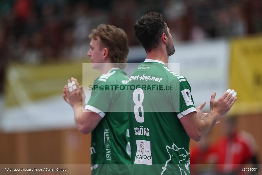 tectake Arena, sport, action, Würzburg, Wölfe Würzburg, MTV Braunschweig 1847, MTV, Handball, DJK, DHB, Aufstiegsrunde, 3. Liga, 17.05.2025, 1. Spieltag - Bild-ID: 2489501