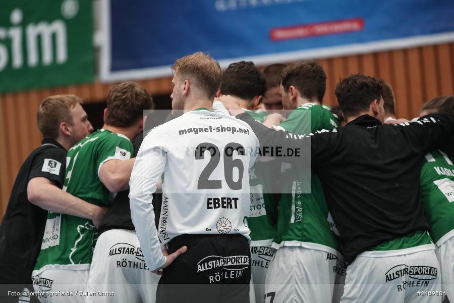 tectake Arena, sport, action, Würzburg, Wölfe Würzburg, MTV Braunschweig 1847, MTV, Handball, DJK, DHB, Aufstiegsrunde, 3. Liga, 17.05.2025, 1. Spieltag - Bild-ID: 2489506