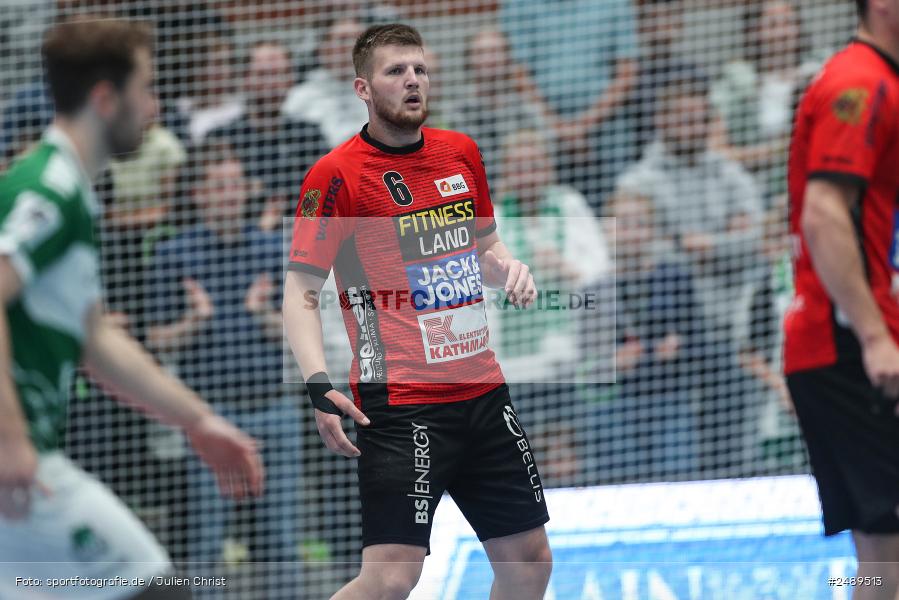 tectake Arena, sport, action, Würzburg, Wölfe Würzburg, MTV Braunschweig 1847, MTV, Handball, DJK, DHB, Aufstiegsrunde, 3. Liga, 17.05.2025, 1. Spieltag - Bild-ID: 2489513