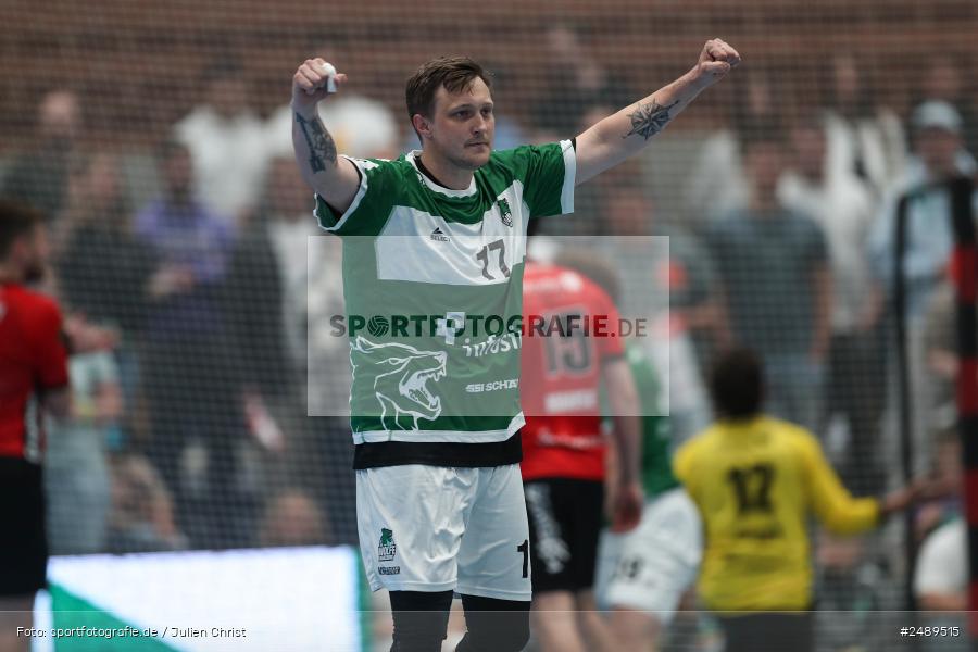 tectake Arena, sport, action, Würzburg, Wölfe Würzburg, MTV Braunschweig 1847, MTV, Handball, DJK, DHB, Aufstiegsrunde, 3. Liga, 17.05.2025, 1. Spieltag - Bild-ID: 2489515 tectake Arena, sport, action, Würzburg, Wölfe Würzburg, MTV Braunschweig 1847, MTV, Handball, DJK, DHB, Aufstiegsrunde, 3. Liga, 17.05.2025, 1. Spieltag - Bild-ID: 2489515