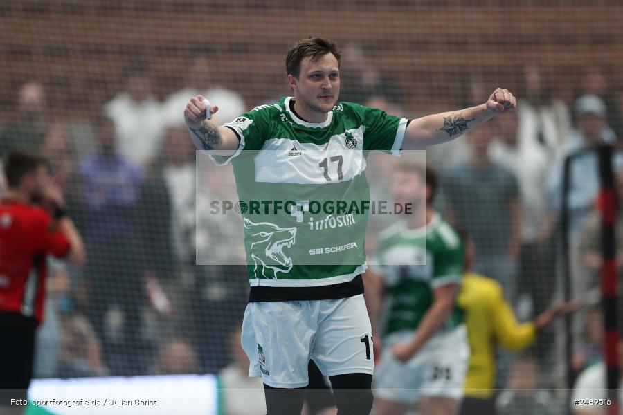 tectake Arena, sport, action, Würzburg, Wölfe Würzburg, MTV Braunschweig 1847, MTV, Handball, DJK, DHB, Aufstiegsrunde, 3. Liga, 17.05.2025, 1. Spieltag - Bild-ID: 2489516 tectake Arena, sport, action, Würzburg, Wölfe Würzburg, MTV Braunschweig 1847, MTV, Handball, DJK, DHB, Aufstiegsrunde, 3. Liga, 17.05.2025, 1. Spieltag - Bild-ID: 2489516
