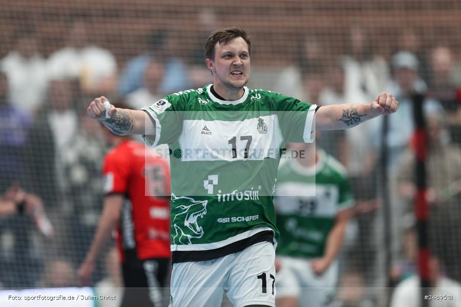 tectake Arena, sport, action, Würzburg, Wölfe Würzburg, MTV Braunschweig 1847, MTV, Handball, DJK, DHB, Aufstiegsrunde, 3. Liga, 17.05.2025, 1. Spieltag - Bild-ID: 2489518 tectake Arena, sport, action, Würzburg, Wölfe Würzburg, MTV Braunschweig 1847, MTV, Handball, DJK, DHB, Aufstiegsrunde, 3. Liga, 17.05.2025, 1. Spieltag - Bild-ID: 2489518
