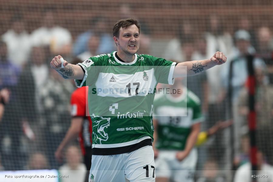 tectake Arena, sport, action, Würzburg, Wölfe Würzburg, MTV Braunschweig 1847, MTV, Handball, DJK, DHB, Aufstiegsrunde, 3. Liga, 17.05.2025, 1. Spieltag - Bild-ID: 2489519 tectake Arena, sport, action, Würzburg, Wölfe Würzburg, MTV Braunschweig 1847, MTV, Handball, DJK, DHB, Aufstiegsrunde, 3. Liga, 17.05.2025, 1. Spieltag - Bild-ID: 2489519