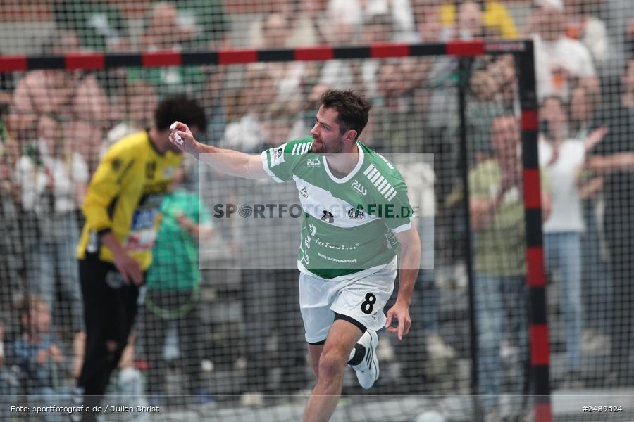tectake Arena, sport, action, Würzburg, Wölfe Würzburg, MTV Braunschweig 1847, MTV, Handball, DJK, DHB, Aufstiegsrunde, 3. Liga, 17.05.2025, 1. Spieltag - Bild-ID: 2489524 tectake Arena, sport, action, Würzburg, Wölfe Würzburg, MTV Braunschweig 1847, MTV, Handball, DJK, DHB, Aufstiegsrunde, 3. Liga, 17.05.2025, 1. Spieltag - Bild-ID: 2489524
