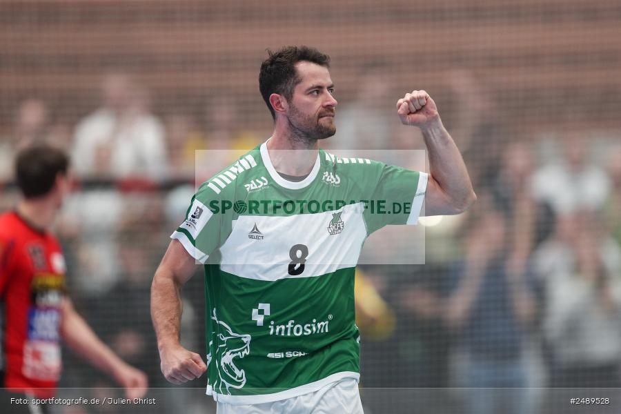 tectake Arena, sport, action, Würzburg, Wölfe Würzburg, MTV Braunschweig 1847, MTV, Handball, DJK, DHB, Aufstiegsrunde, 3. Liga, 17.05.2025, 1. Spieltag - Bild-ID: 2489528 tectake Arena, sport, action, Würzburg, Wölfe Würzburg, MTV Braunschweig 1847, MTV, Handball, DJK, DHB, Aufstiegsrunde, 3. Liga, 17.05.2025, 1. Spieltag - Bild-ID: 2489528