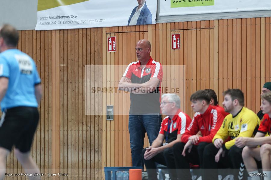 tectake Arena, sport, action, Würzburg, Wölfe Würzburg, MTV Braunschweig 1847, MTV, Handball, DJK, DHB, Aufstiegsrunde, 3. Liga, 17.05.2025, 1. Spieltag - Bild-ID: 2489532 tectake Arena, sport, action, Würzburg, Wölfe Würzburg, MTV Braunschweig 1847, MTV, Handball, DJK, DHB, Aufstiegsrunde, 3. Liga, 17.05.2025, 1. Spieltag - Bild-ID: 2489532