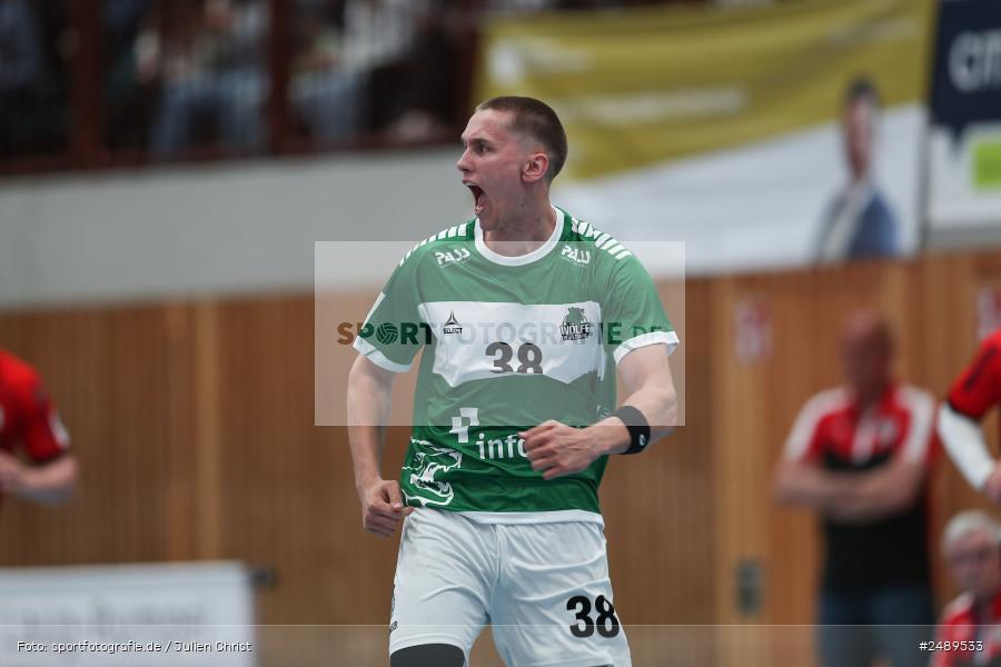 tectake Arena, sport, action, Würzburg, Wölfe Würzburg, MTV Braunschweig 1847, MTV, Handball, DJK, DHB, Aufstiegsrunde, 3. Liga, 17.05.2025, 1. Spieltag - Bild-ID: 2489533 tectake Arena, sport, action, Würzburg, Wölfe Würzburg, MTV Braunschweig 1847, MTV, Handball, DJK, DHB, Aufstiegsrunde, 3. Liga, 17.05.2025, 1. Spieltag - Bild-ID: 2489533