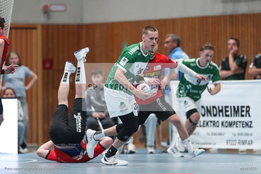 tectake Arena, sport, action, Würzburg, Wölfe Würzburg, MTV Braunschweig 1847, MTV, Handball, DJK, DHB, Aufstiegsrunde, 3. Liga, 17.05.2025, 1. Spieltag - Bild-ID: 2489535 tectake Arena, sport, action, Würzburg, Wölfe Würzburg, MTV Braunschweig 1847, MTV, Handball, DJK, DHB, Aufstiegsrunde, 3. Liga, 17.05.2025, 1. Spieltag - Bild-ID: 2489535