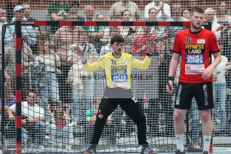 tectake Arena, sport, action, Würzburg, Wölfe Würzburg, MTV Braunschweig 1847, MTV, Handball, DJK, DHB, Aufstiegsrunde, 3. Liga, 17.05.2025, 1. Spieltag - Bild-ID: 2489540 tectake Arena, sport, action, Würzburg, Wölfe Würzburg, MTV Braunschweig 1847, MTV, Handball, DJK, DHB, Aufstiegsrunde, 3. Liga, 17.05.2025, 1. Spieltag - Bild-ID: 2489540