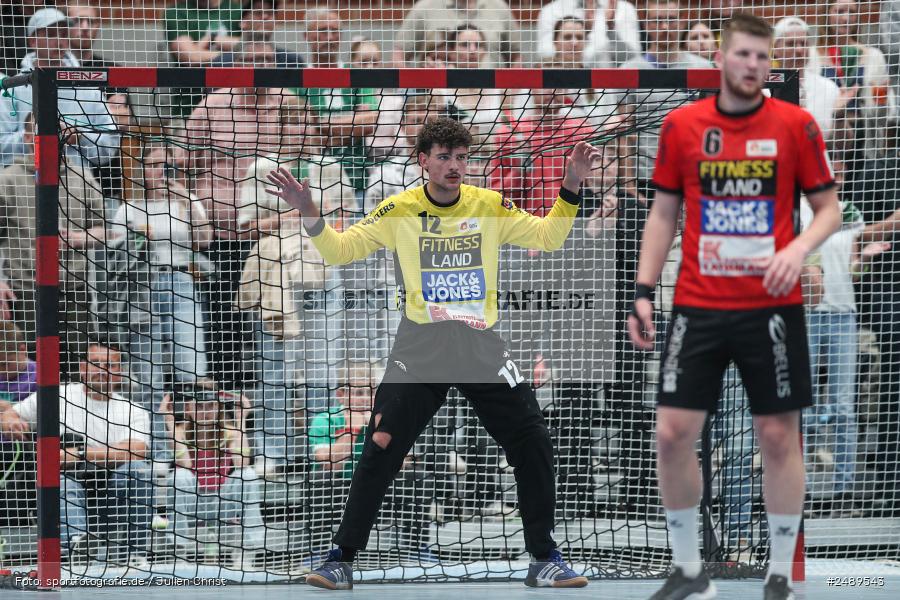 tectake Arena, sport, action, Würzburg, Wölfe Würzburg, MTV Braunschweig 1847, MTV, Handball, DJK, DHB, Aufstiegsrunde, 3. Liga, 17.05.2025, 1. Spieltag - Bild-ID: 2489543 tectake Arena, sport, action, Würzburg, Wölfe Würzburg, MTV Braunschweig 1847, MTV, Handball, DJK, DHB, Aufstiegsrunde, 3. Liga, 17.05.2025, 1. Spieltag - Bild-ID: 2489543