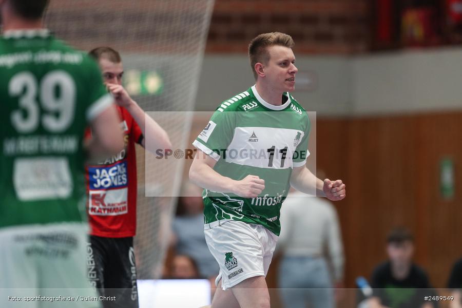 tectake Arena, sport, action, Würzburg, Wölfe Würzburg, MTV Braunschweig 1847, MTV, Handball, DJK, DHB, Aufstiegsrunde, 3. Liga, 17.05.2025, 1. Spieltag - Bild-ID: 2489549 tectake Arena, sport, action, Würzburg, Wölfe Würzburg, MTV Braunschweig 1847, MTV, Handball, DJK, DHB, Aufstiegsrunde, 3. Liga, 17.05.2025, 1. Spieltag - Bild-ID: 2489549