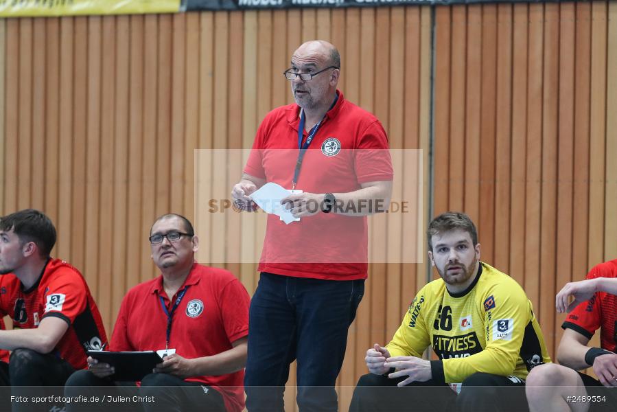 tectake Arena, sport, action, Würzburg, Wölfe Würzburg, MTV Braunschweig 1847, MTV, Handball, DJK, DHB, Aufstiegsrunde, 3. Liga, 17.05.2025, 1. Spieltag - Bild-ID: 2489554