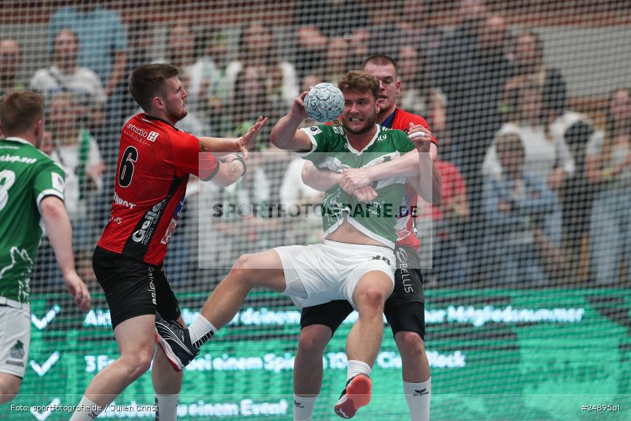 tectake Arena, sport, action, Würzburg, Wölfe Würzburg, MTV Braunschweig 1847, MTV, Handball, DJK, DHB, Aufstiegsrunde, 3. Liga, 17.05.2025, 1. Spieltag - Bild-ID: 2489561 tectake Arena, sport, action, Würzburg, Wölfe Würzburg, MTV Braunschweig 1847, MTV, Handball, DJK, DHB, Aufstiegsrunde, 3. Liga, 17.05.2025, 1. Spieltag - Bild-ID: 2489561