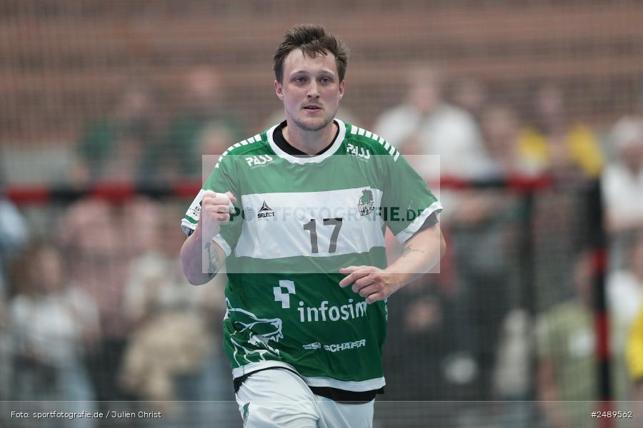 tectake Arena, sport, action, Würzburg, Wölfe Würzburg, MTV Braunschweig 1847, MTV, Handball, DJK, DHB, Aufstiegsrunde, 3. Liga, 17.05.2025, 1. Spieltag - Bild-ID: 2489562 tectake Arena, sport, action, Würzburg, Wölfe Würzburg, MTV Braunschweig 1847, MTV, Handball, DJK, DHB, Aufstiegsrunde, 3. Liga, 17.05.2025, 1. Spieltag - Bild-ID: 2489562